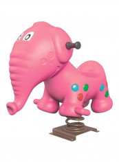 Rocking Elephant Spring Rider Seesaw 85x 75x 90centimeter