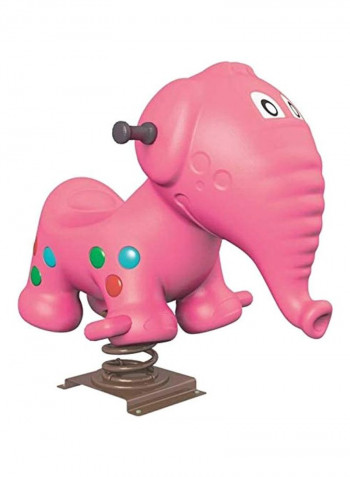 Rocking Elephant Spring Rider Seesaw 85x 75x 90centimeter