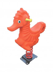 Rocking Seahorse Spring Rider 80x60x80centimeter