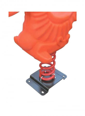 Rocking Seahorse Spring Rider 80x60x80centimeter