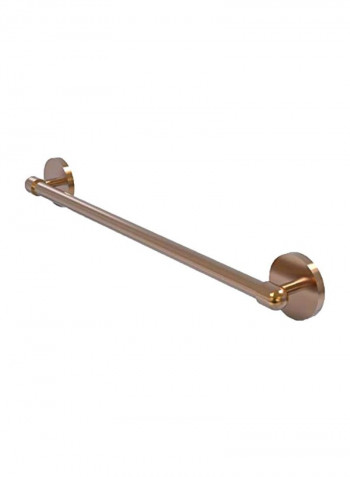 Tango Collection Brass Towel Bar Bronze 18inch