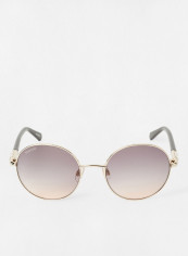 Women's Round Sunglasses - Lens Size: 55 mm