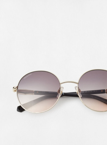 Women's Round Sunglasses - Lens Size: 55 mm