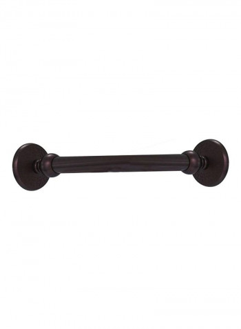 Curtain Shower Rod Bracket Brown 3x3x2.2inch