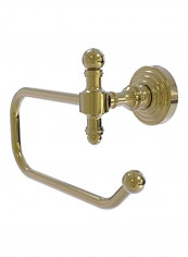 Retro Wave Collection Tissue Toilet Paper Holder Gold