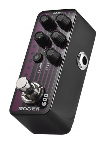 Digital Guitar Effect Pedal