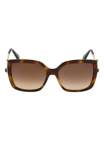 Women's Gaiole Butterfly Sunglasses - Lens Size: 55 mm