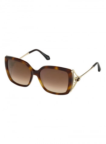 Women's Gaiole Butterfly Sunglasses - Lens Size: 55 mm