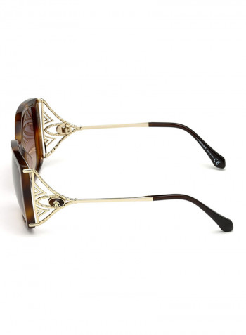 Women's Gaiole Butterfly Sunglasses - Lens Size: 55 mm
