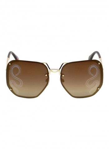 Women's Gallicano Oversized Sunglasses - Lens Size: 62 mm