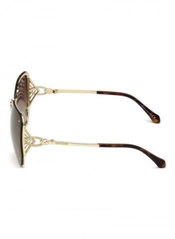 Women's Gallicano Oversized Sunglasses - Lens Size: 62 mm