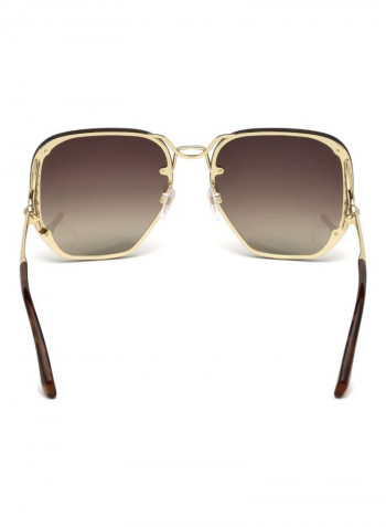 Women's Gallicano Oversized Sunglasses - Lens Size: 62 mm