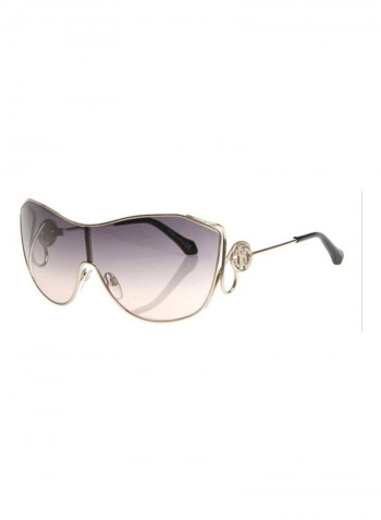 Women's UV Protected Shield Sunglasses GIUNCUGNANO - Lens Size: 135 mm