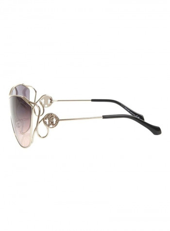 Women's UV Protected Shield Sunglasses GIUNCUGNANO - Lens Size: 135 mm