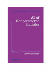 All Of Nonparametric Statistics Paperback 1