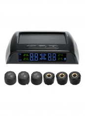 Wireless Solar Power TPMS Tire Pressure Monitoring System RV Truck TPMS with 6 External Sensors for 4-6 Tires Car RV Truck Tow Trailers reviews Wireless Solar Power TPMS Tire Pressure Monitoring System RV Truck TPMS with 6 External Sensors for 4-6 Tires Car RV Truck Tow Trailers