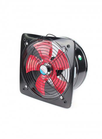 Industrial Ventilation Extractor Metal Axial Exhaust Fan XD3774207 Black