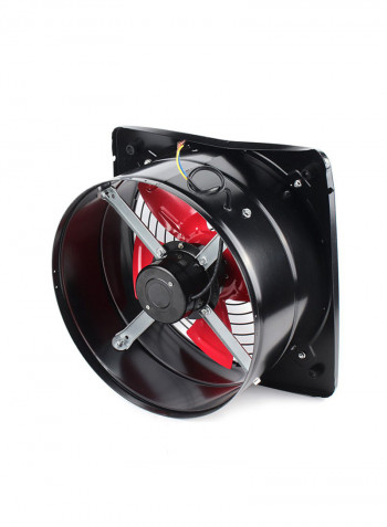 Industrial Ventilation Extractor Metal Axial Exhaust Fan XD3774207 Black