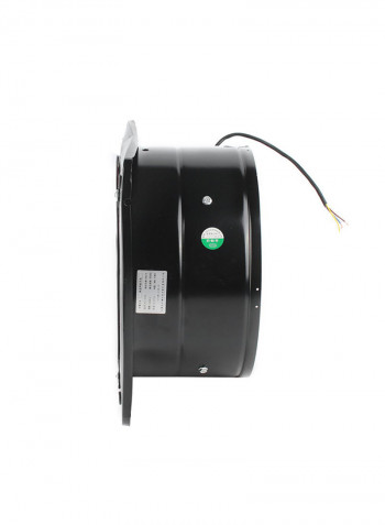 Industrial Ventilation Extractor Metal Axial Exhaust Fan XD3774207 Black