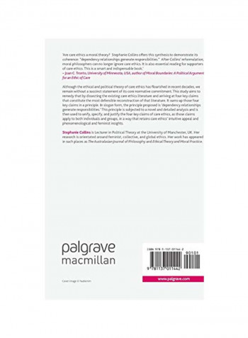 The Core Of Care Ethics Hardcover