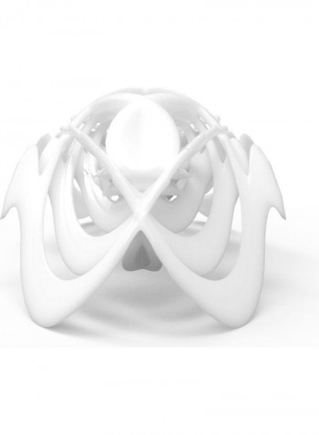 3D Printed Sculpture White