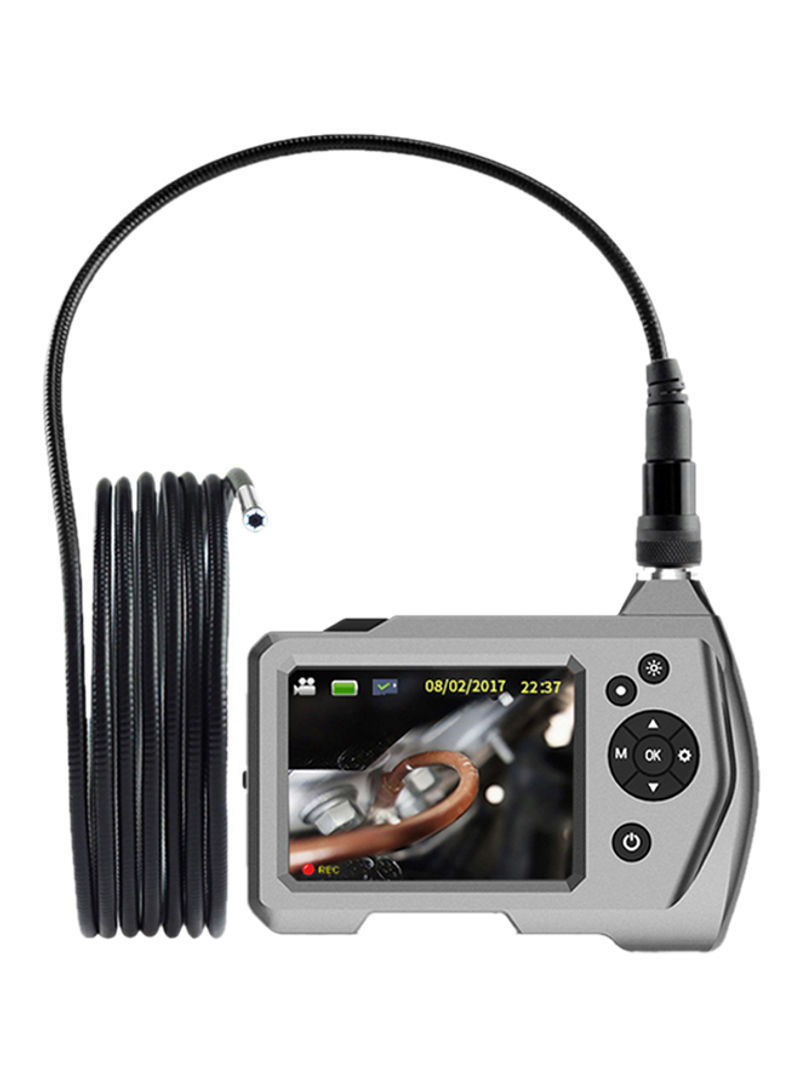 3.5 Inch Industrial Endoscope Camera With LED Light