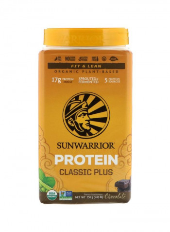 Organic Plant Based Classic Plus Protein