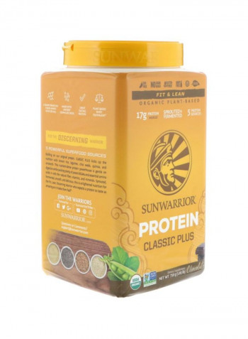 Organic Plant Based Classic Plus Protein