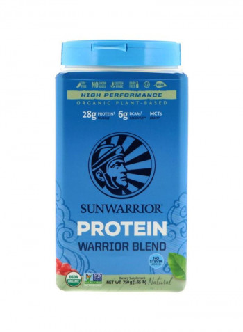 Organic Plant-Based Warrior Blend Protein