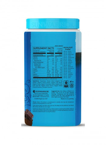 Organic Plant-Based Warrior Blend Protein