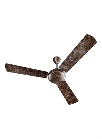 Ceiling Fan 66 W 251006 Brown Marble