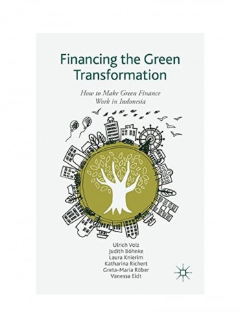 Financing The Green Transformation Hardcover