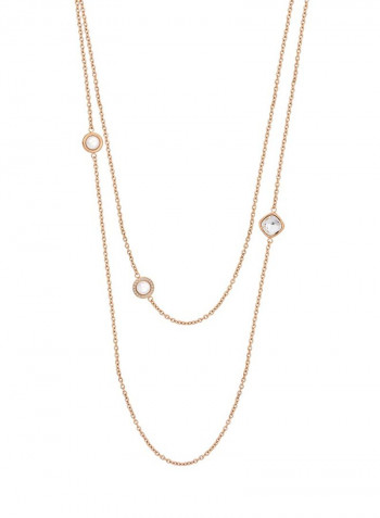 Stainless Steel Multi-Strand Necklace