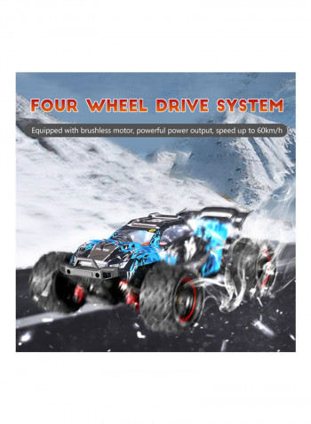 Off-Road Car With Remote Controller