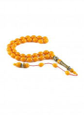 Islamic Prayer Beads Sebha Authentic Amber Bakelite