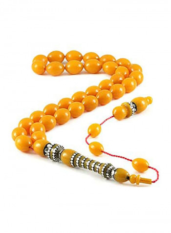 Islamic Prayer Beads Sebha Authentic Amber Bakelite