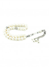 Pearl Prayer Beads with Sterling Silver components