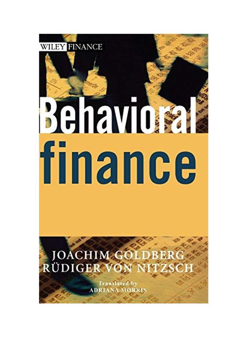 Behavioral Finance Hardcover