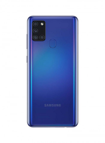 Samsung Galaxy A21s Dual SIM Blue 4GB RAM 64GB 4G LTE