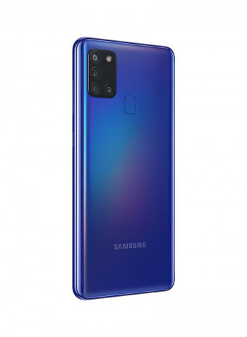 Samsung Galaxy A21s Dual SIM Blue 4GB RAM 64GB 4G LTE