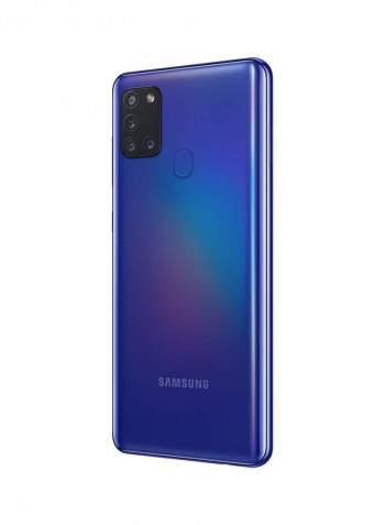 Samsung Galaxy A21s Dual SIM Blue 4GB RAM 64GB 4G LTE
