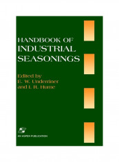Handbook Industrial Seasonings Hardcover