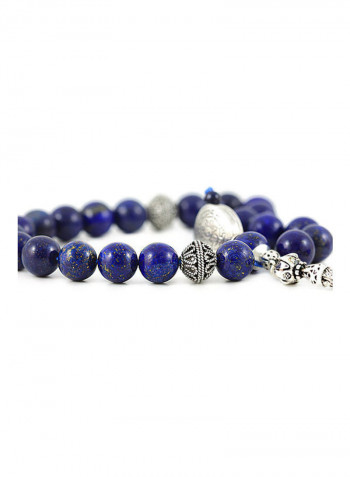 Lapis Lazuli Worry Prayer Beads