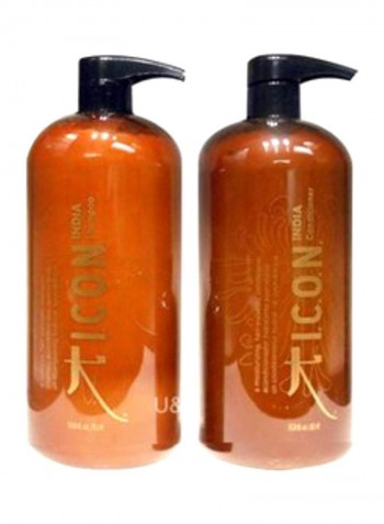 India Shampoo And Conditioner 1L