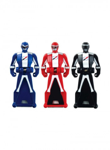 Pack Of 3 Power Ranger 38267