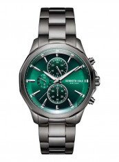 Men's Dress Sport Water Resistance Stainless Steel Analog Watch KC51109001