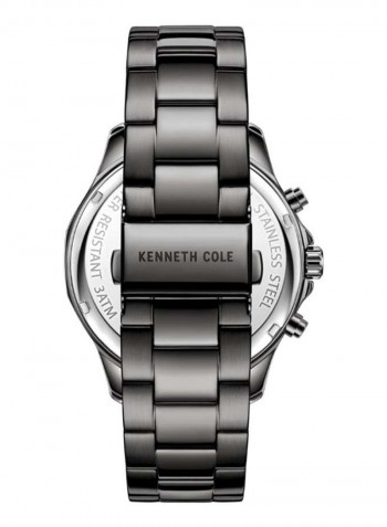 Men's Dress Sport Water Resistance Stainless Steel Analog Watch KC51109001