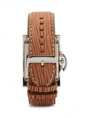 Men's Leather Analog Watch R700A