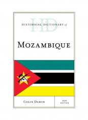 Historical Dictionary Of Mozambique Hardcover الإنجليزية by Colin Darch