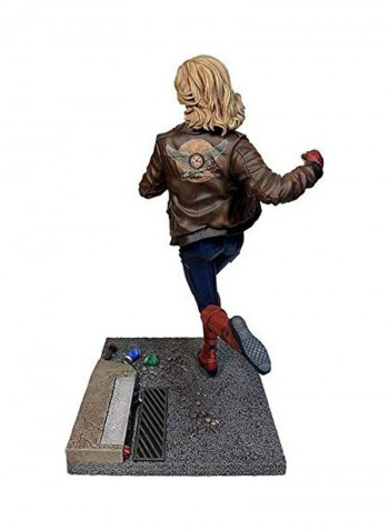 Marvel Premier Captain Marvel Movie Resin Statue 11x8x8inch